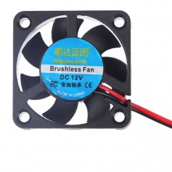 1PC 12V 2Pin Blower DC Cooling Fan 4010 40*40*10mm 3D Printer Extruder