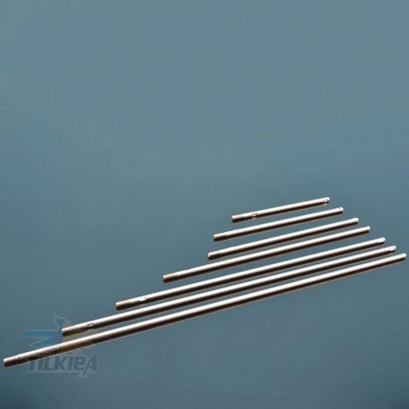 4mm Stainless Steel Marine Boat Prop Shaft 10cm/15cm/20cm/30cm For RC Boat