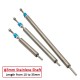 1 Piece High Precision 3mm Stainless Steel Marine Boat Prop Shafts +Shaft Sleeve Tuber Set for RC Boat