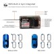 RadioLink R6FG 2.4G 6CH FHSS Receiver Radio Transmitter Gyro Integrant For RC4GS RC3S RC4G T8FB