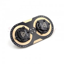 Maple Wireless Updated 11dBi Circularly Polarized Maple Leaf Antenna SMA EV200D Fatshark SKYZONE 5500-5800MHz FPV RC Drones