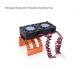 SURPASS HOBBY RC Motor Cooling Fan W/ Heatsink for 1/10 1/8 RC Car 540 550 3650 3660 3670 Motor