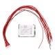 10S 36V 35A Li-ion Lipolymer Battery BMS PCB With Balance Supports Ebike