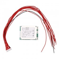 10S 36V 35A Li-ion Lipolymer Battery BMS PCB With Balance Supports Ebike