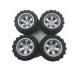 Wltoys A979 Wheel Tire RC Car Spare Parts A979-01/02 (4pcs)