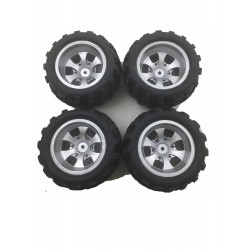 Wltoys A979 Wheel Tire RC Car Spare Parts A979-01/02 (4pcs)