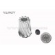 T-Rex 450 Copper Motor Pinion Helical Gear 3.17mm 11T