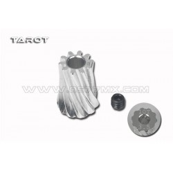 T-Rex 450 Copper Motor Pinion Helical Gear 3.17mm 11T