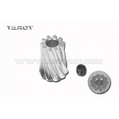T-Rex 450 Copper Motor Pinion Helical Gear 3.17mm 11T