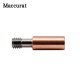 Bi-Metal V6-Crazy CR6 SE CR10-T crazy Heat Break Copper & Stainless Steel All-Metal 3D Printer Throat For Ender3 E3D HOTEND