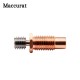Bi-Metal V6-Crazy CR6 SE CR10-T crazy Heat Break Copper & Stainless Steel All-Metal 3D Printer Throat For Ender3 E3D HOTEND