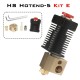 LERDGE 3D Printer Parts Full Metal J-head HS Hotend MK8 Extruder Kit For CR-10