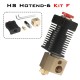 LERDGE 3D Printer Parts Full Metal J-head HS Hotend MK8 Extruder Kit For CR-10