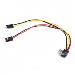 TV-out Cable & Power Cable for RunCam 2 / RunCam 3 / RunCam Split / RunCam Split 2 FPV Camera