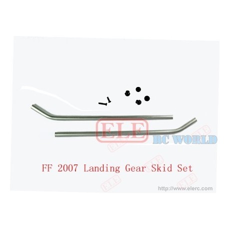 FF 2007 Landing Gear Skid Set