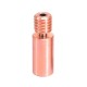 All-Metal Copper E3D V6-Crazy Heat Break Throat Stainless Steel 3D Printer Part Nozzle Throat For 1.75 E3D V6 Hotend Heat Block