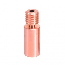 All-Metal Copper E3D V6-Crazy Heat Break Throat Stainless Steel 3D Printer Part Nozzle Throat For 1.75 E3D V6 Hotend Heat Block