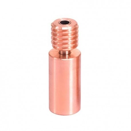 All-Metal Copper E3D V6-Crazy Heat Break Throat Stainless Steel 3D Printer Part Nozzle Throat For 1.75 E3D V6 Hotend Heat Block
