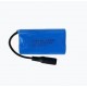 2011-5 Remote Control RC Fish Finder Fishing Bait Boat Spare Parts 7.4V 6500mah battery
