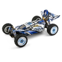 Wltoys 124017 Brushless RTR 1/12 2.4G 4WD 70km/h RC Car Vehicles Metal Chassis