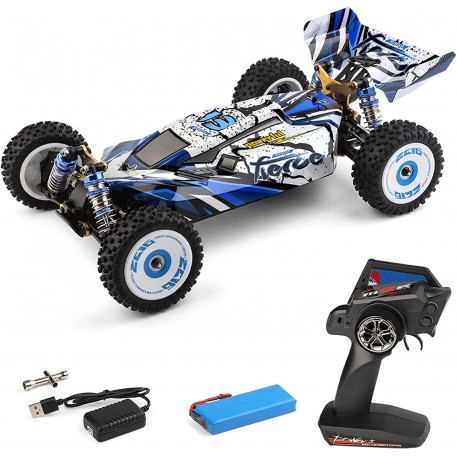 Wltoys 124017 Brushless RTR 1/12 2.4G 4WD 70km/h RC Car Vehicles Metal Chassis