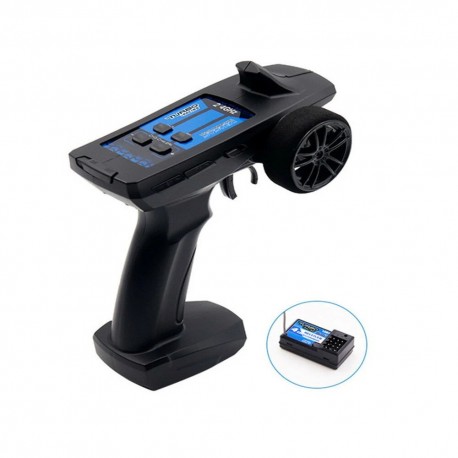 Turbo Racing P50 91805G VT 2.4G 4CH Removable Remote Control Transmitter