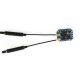 MATEKSYS ELRS-R24-D 2.4GHz ExpressLRS ELRS Diversity Double Antenna CRSF Protocol Long Range Mini RC Receiver for RC Drone
