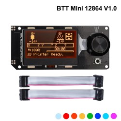 BIGTREETECH MINI 12864 V1.0 LCD Display Screen mini12864 Smart Display 3D Printer Parts BTT SKR Pro