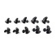 1Pairs D26mm/30mm/34mm 3 Blades Propeller Inner Shaft Hole 4mm