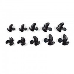 1Pairs D26mm/30mm/34mm 3 Blades Propeller Inner Shaft Hole 4mm