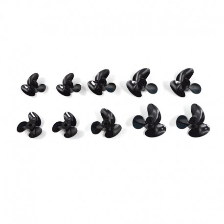 1Pairs D26mm/30mm/34mm 3 Blades Propeller Inner Shaft Hole 4mm