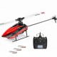 XK K110S 6CH Brushless 3D6G System RC Helicopter RTF Mode 2 Compatible with FUTABA S-FHSS - with 4 Batteries