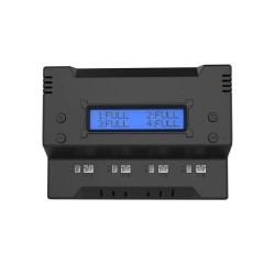 4CH 1S Intelligent Smart Fast Charging Lipo LiHv Battery Charger