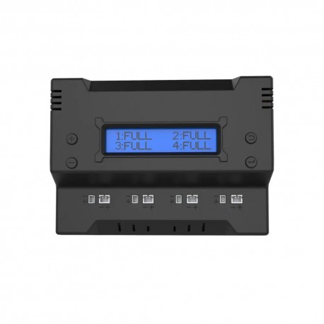 4CH 1S Intelligent Smart Fast Charging Lipo LiHv Battery Charger