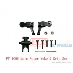 FF 1008 Main Rotor Yoke & Grip Set