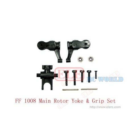 FF 1008 Main Rotor Yoke & Grip Set