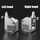 All Metal BMG Extruder Right Cloned Btech Bowden Dual Drive For Wanhao D9 Creality CR10 Mk3 Ender 3 3 Pro Prusa I3 Anet E10