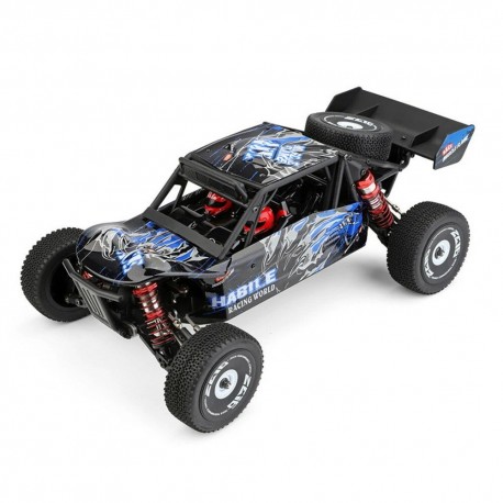 Wltoys 124018 RTR 1/12 2.4G 4WD 60km/h Metal Chassis RC Car Off-Road Truck