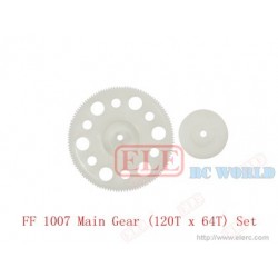 FF 1007 Main Gear (120T x 64T) Set