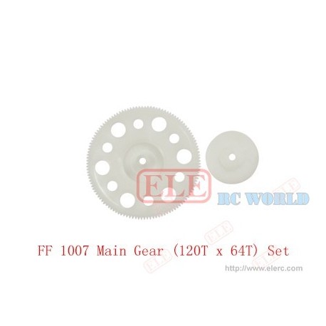 FF 1007 Main Gear (120T x 64T) Set