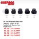 Metal Pinion Motor Gear Set Steel 5PCS M1 5mm 11T ~ 22T for 1/8 RC Car Monster Truck Brushless Motor