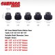 Metal Pinion Motor Gear Set Steel 5PCS M1 5mm 11T ~ 22T for 1/8 RC Car Monster Truck Brushless Motor