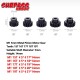 Metal Pinion Motor Gear Set Steel 5PCS M1 5mm 11T ~ 22T for 1/8 RC Car Monster Truck Brushless Motor