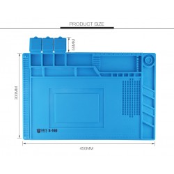 BEST Πάγκος Εργασίας TE-501, High Temperature Insulated Mat, 455 x 292cm