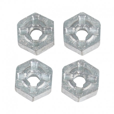 4Pcs Metal Wheel Hex Adapter Combiner for XLF X03 X04 X-03 X-04 1/10 RC Car Monster Truck Spare Parts Accessories