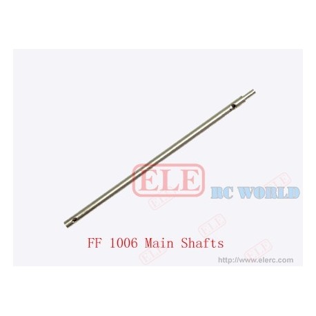 FF 1006 Main Shafts