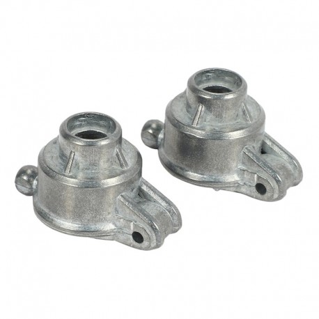 Metal Rear Steering Cup for XLF X03 X04 X-03 X-04 1/10 RC Car Brushless Truck Spare Parts Accessories