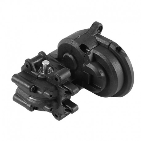 Rear Gearbox Gear Box for XLF X03 X04 X-03 X-04 1/10 RC Car Brushless Truck Spare Parts Accessories