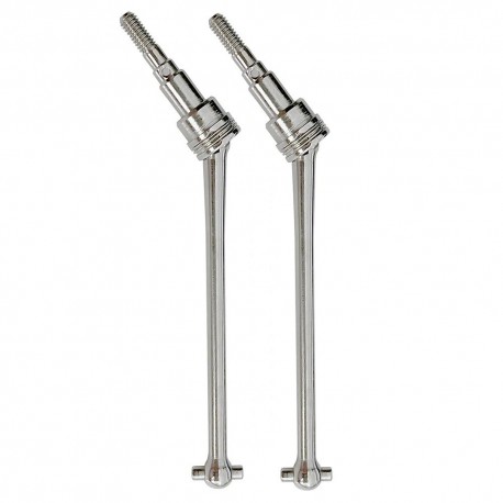 2Pcs Metal Drive Shaft CVD for XLF X03 X04 X-03 X-04 1/10 RC Car Brushless Monster Truck Spare Parts Accessories