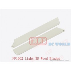 FF1002 Light 3D Wood Blades